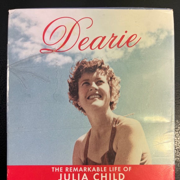 Julia Child Dearie Audio Book Biography by Random House Audio - Picture 11 of 12